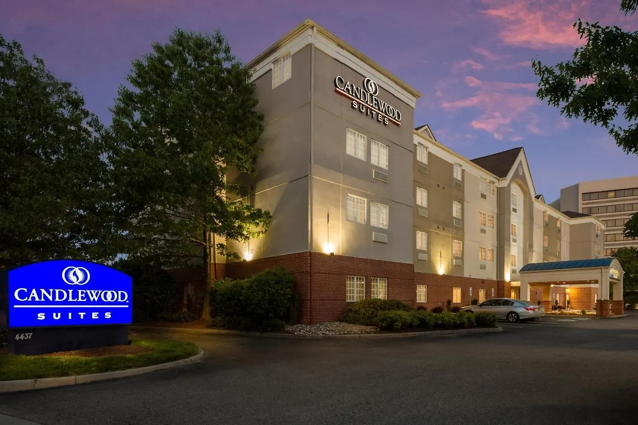 Candlewood Suites Virginia Beach Town center contacts