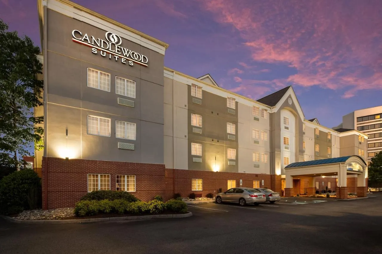 Hotel Candlewood Suites Virginia Beach Town Center By Ihg