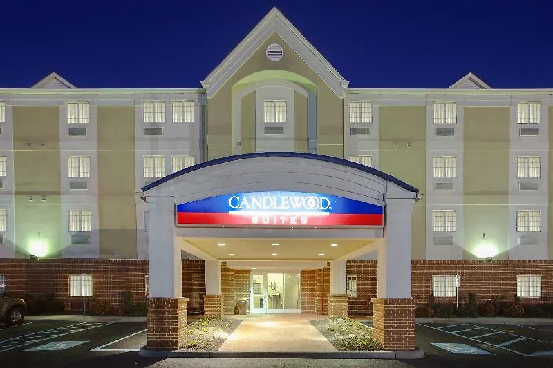 Candlewood Suites Virginia Beach Town Center By Ihg Отель